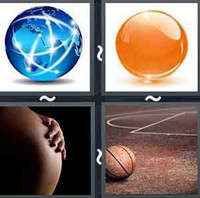 4 Pics 1 Word Levels Round