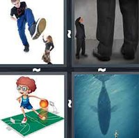 4 Pics 1 Word Giant