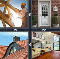 4 Pics 1 Word Levels House