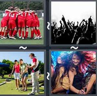 4 Pics 1 Word Club