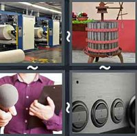 4 Pics 1 Word Levels Press