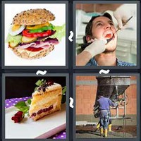 4 Pics 1 Word Filling