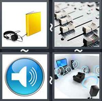 4 Pics 1 Word Levels Audio