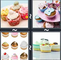4 Pics 1 Word Levels Icing