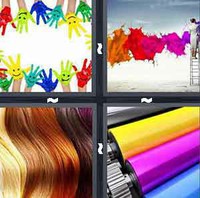 4 Pics 1 Word Levels Color