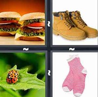 4 Pics 1 Word Pair