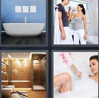 4 Pics 1 Word Levels Bathroom