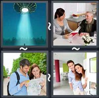 4 Pics 1 Word Visitor