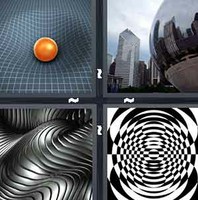 4 Pics 1 Word Levels Distort