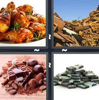 4 Pics 1 Word Levels Heap