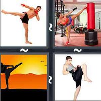 4 Pics 1 Word Levels Kickbox