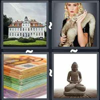 4 Pics 1 Word Levels Wealth