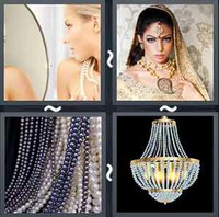 4 Pics 1 Word Levels Beaded