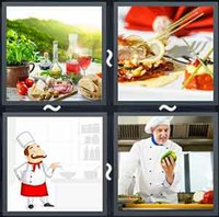 4 Pics 1 Word Levels Cuisine