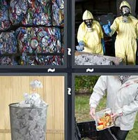 4 Pics 1 Word Levels Dispose