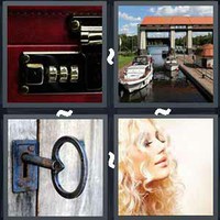 4 Pics 1 Word Lock