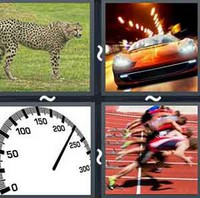 4 Pics 1 Word Levels Fast