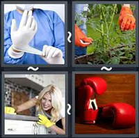 4 Pics 1 Word Levels Gloves