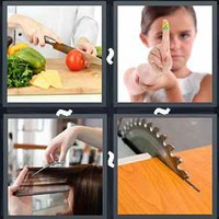 4 Pics 1 Word Cut