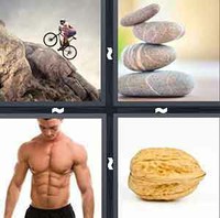 4 Pics 1 Word Hard