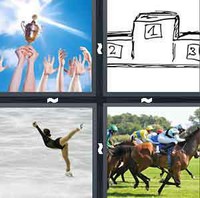 4 Pics 1 Word Levels Contest