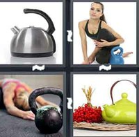 4 Pics 1 Word Levels Kettle