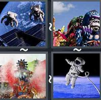 4 Pics 1 Word Levels Float