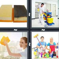 4 Pics 1 Word Levels Cleaner