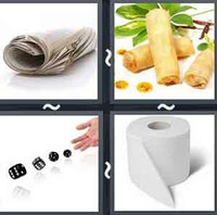 4 Pics 1 Word Roll