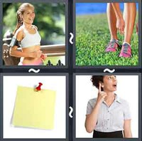 4 Pics 1 Word Levels Jog
