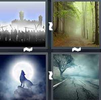4 Pics 1 Word Fog