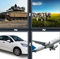 4 Pics 1 Word Levels Vehicle