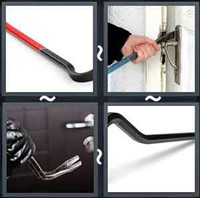 4 Pics 1 Word Levels Crowbar