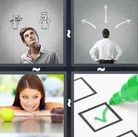 4 Pics 1 Word Choice