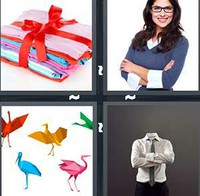 4 Pics 1 Word Levels Folded