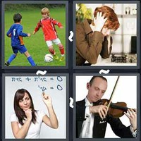 4 Pics 1 Word Levels Skill