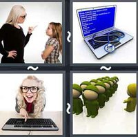 4 Pics 1 Word Levels Command