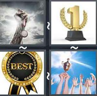 4 Pics 1 Word Levels Prize