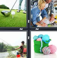 4 Pics 1 Word Levels Hobby