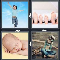 4 Pics 1 Word Child
