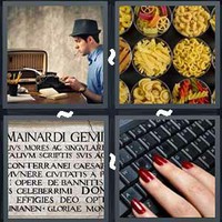 4 Pics 1 Word Levels Type