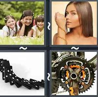 4 Pics 1 Word Levels Chain