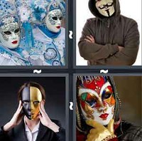 4 Pics 1 Word Levels Masked