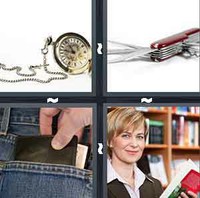 4 Pics 1 Word Levels Pocket
