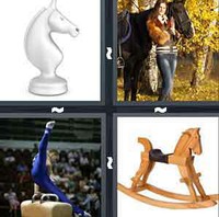 4 Pics 1 Word Levels Horse