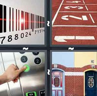 4 Pics 1 Word Levels Number
