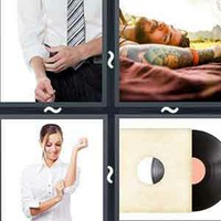 4 Pics 1 Word Levels Sleeve