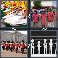 4 Pics 1 Word Parade