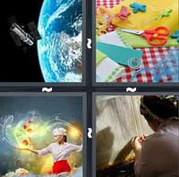 4 Pics 1 Word Levels Craft