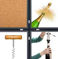 4 Pics 1 Word Levels Cork